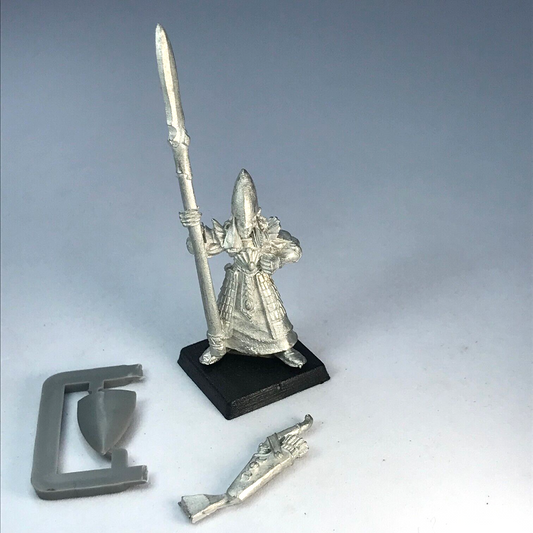 High Elves Lothern Sea Guard Elf - Warhammer Fantasy Classic Metal X10963