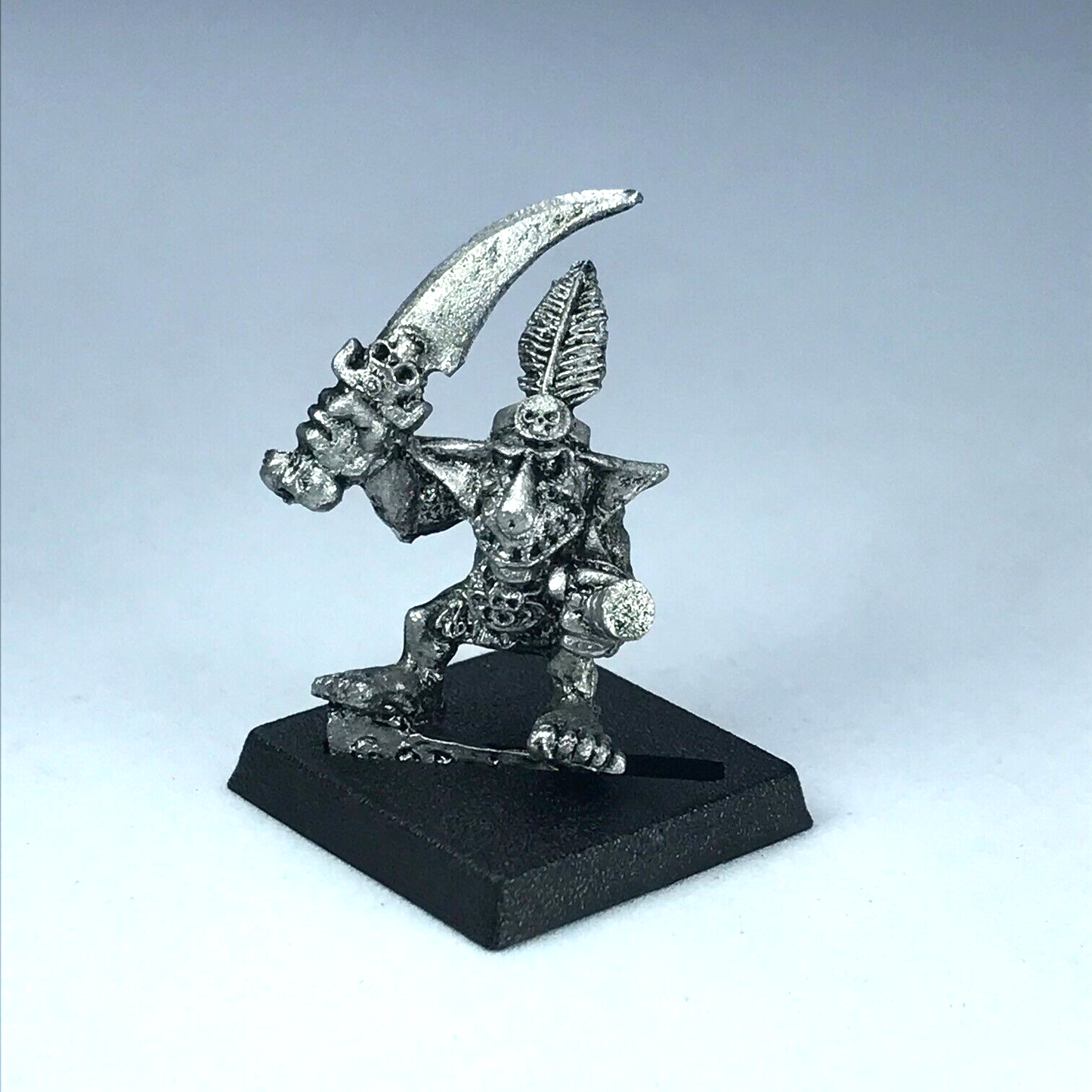 Forest Goblin with Sword Dated 1991 Metal Citadel Warhammer Fantasy X10150