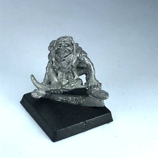 Goblin Archer Rare Pose - Citadel Warhammer Fantasy Classic Metal GW X8541