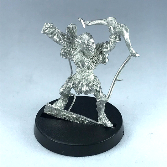 Armoured Moria Goblin Captain - Metal LOTR Warhammer / Lord of the Rings X11686