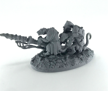 Skaven Warp-Grinder Team - Warhammer Fantasy Games Workshop Metal C4825