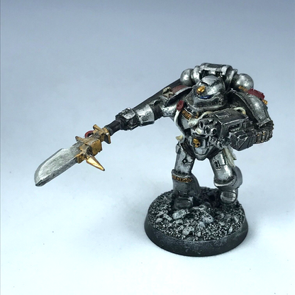 Grey Knight Warrior Space Marines - Warhammer 40K GW Classic Metal Painted X3133