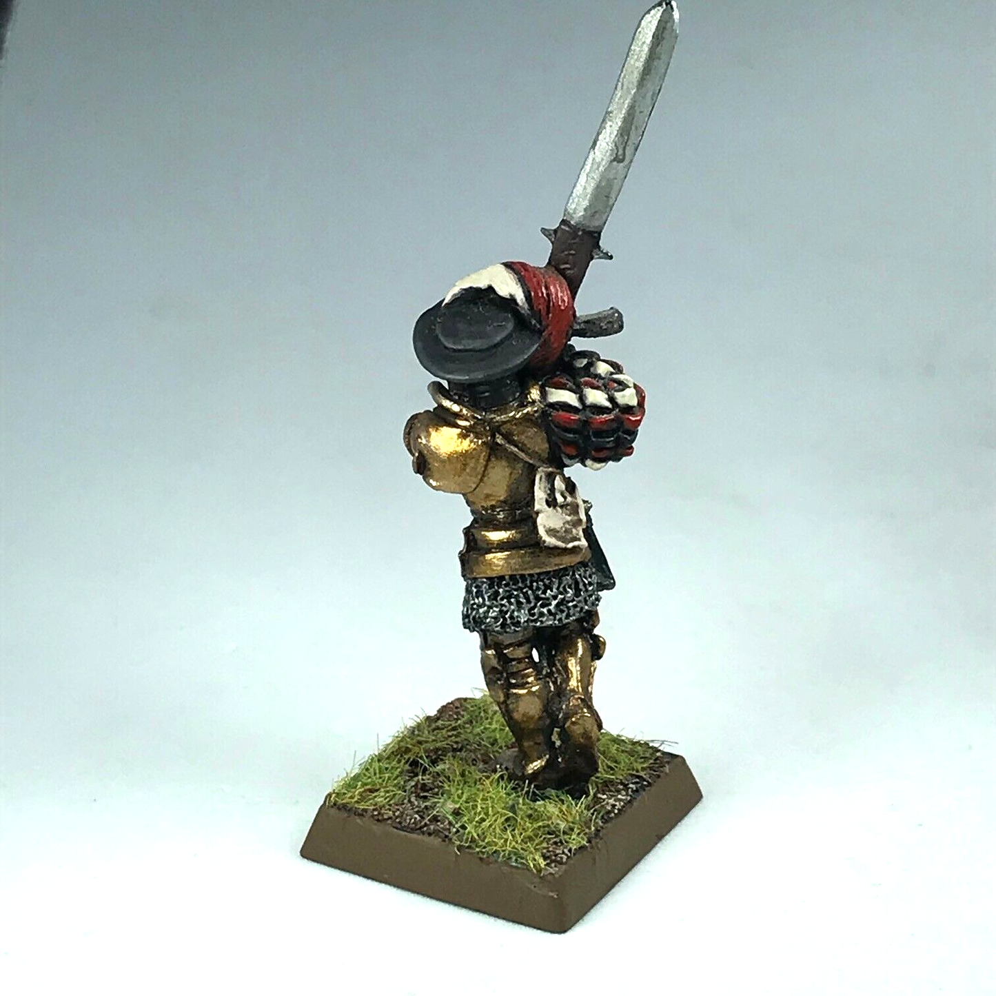 Classic Metal Empire Sigmar Greatsword Elite - Painted - Warhammer Fantasy X6352