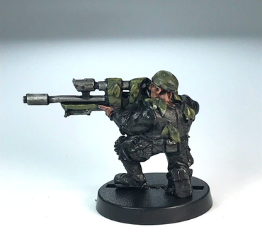 Imperial Guard Sniper Tanith Ghost Theme - Painted Warhammer 40K Metal X4356