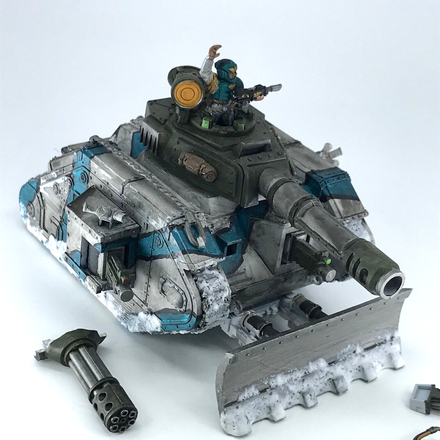 Leman Russ Battle Tank Militarum Imperial Guard Warhammer 40K BOX171