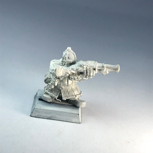 Dwarf Thunderer Rifleman - Citadel Warhammer Fantasy Classic Metal X10612