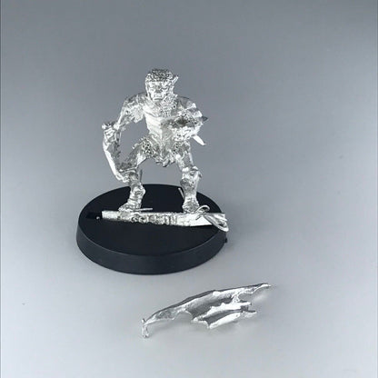 Moria Goblin Armoured Warrior LOTR - Warhammer / Lord of the Rings Metal X9590