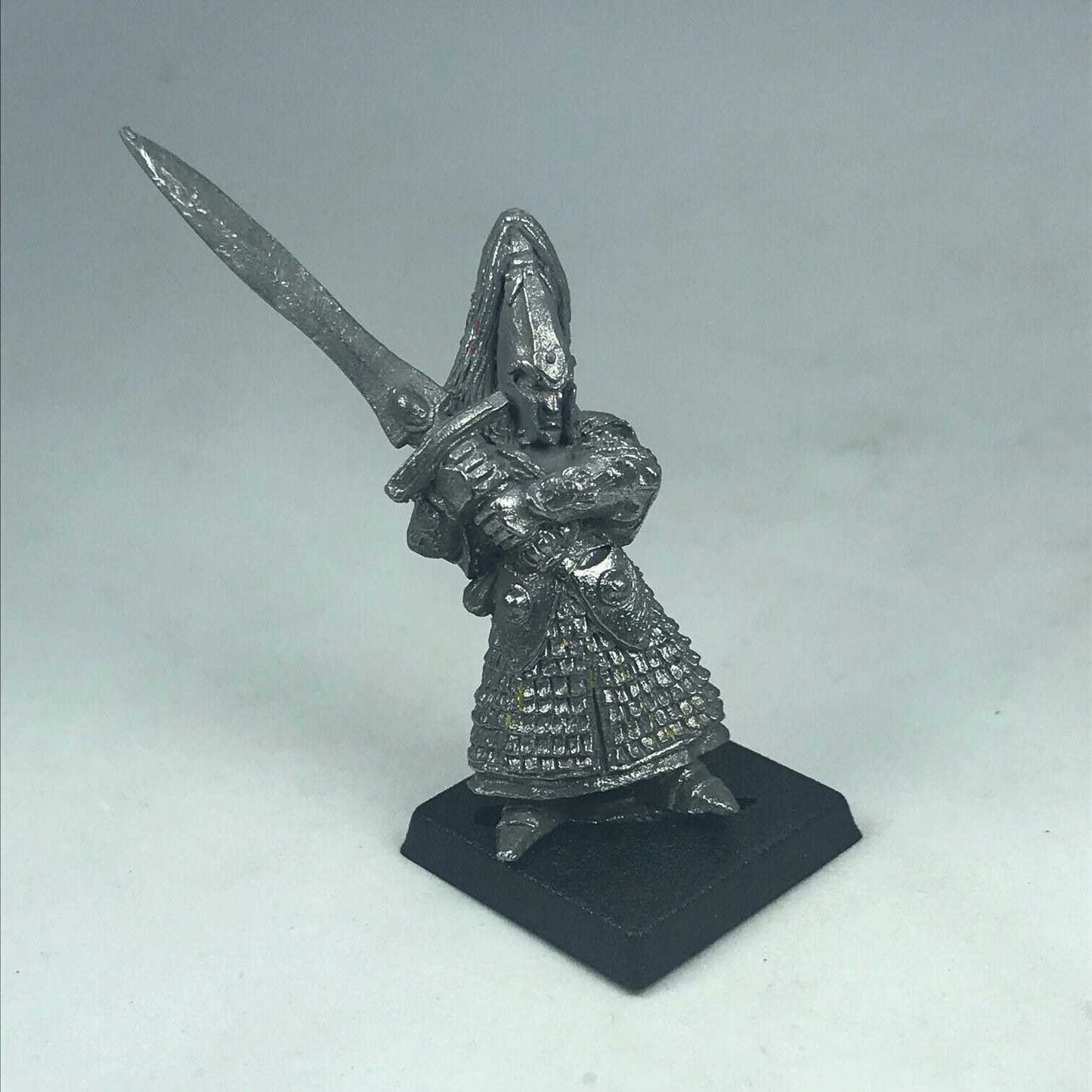 Metal Classic Swordmaster Hoeth High Elf Elves - Warhammer Fantasy X6195