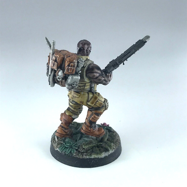 Jungle Fighter Infantry Warrior - Similar to Astra Militarum Painted X3226