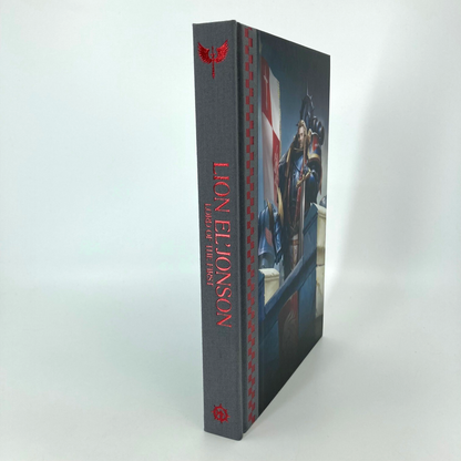 Lion El' Johnson: Lord Of The First - Collectors Edition - Black Library M1238