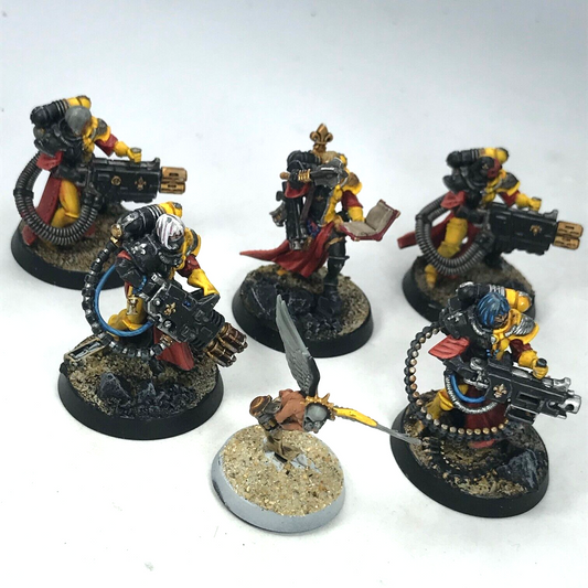 Adepta Sororitas Retributor Squad - Painted - Warhammer 40K C1811