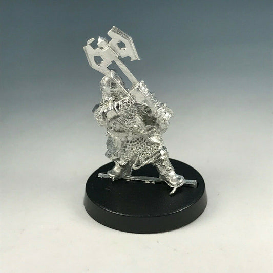 Metal Dwarf Khazad Guard LOTR - Warhammer / Lord of the Rings X8332