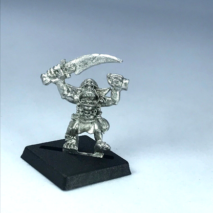 Forest Goblin with Sword Metal Citadel Warhammer Fantasy Games Workshop X738