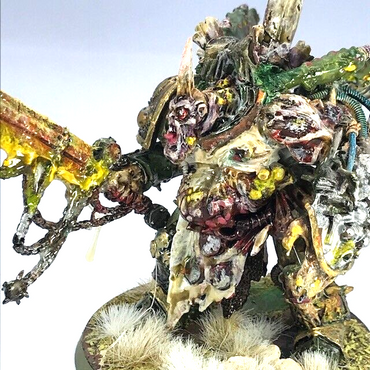 Death Guard Nurgle Daemon Prince Chaos Space Marines Painted - Warhammer 40K