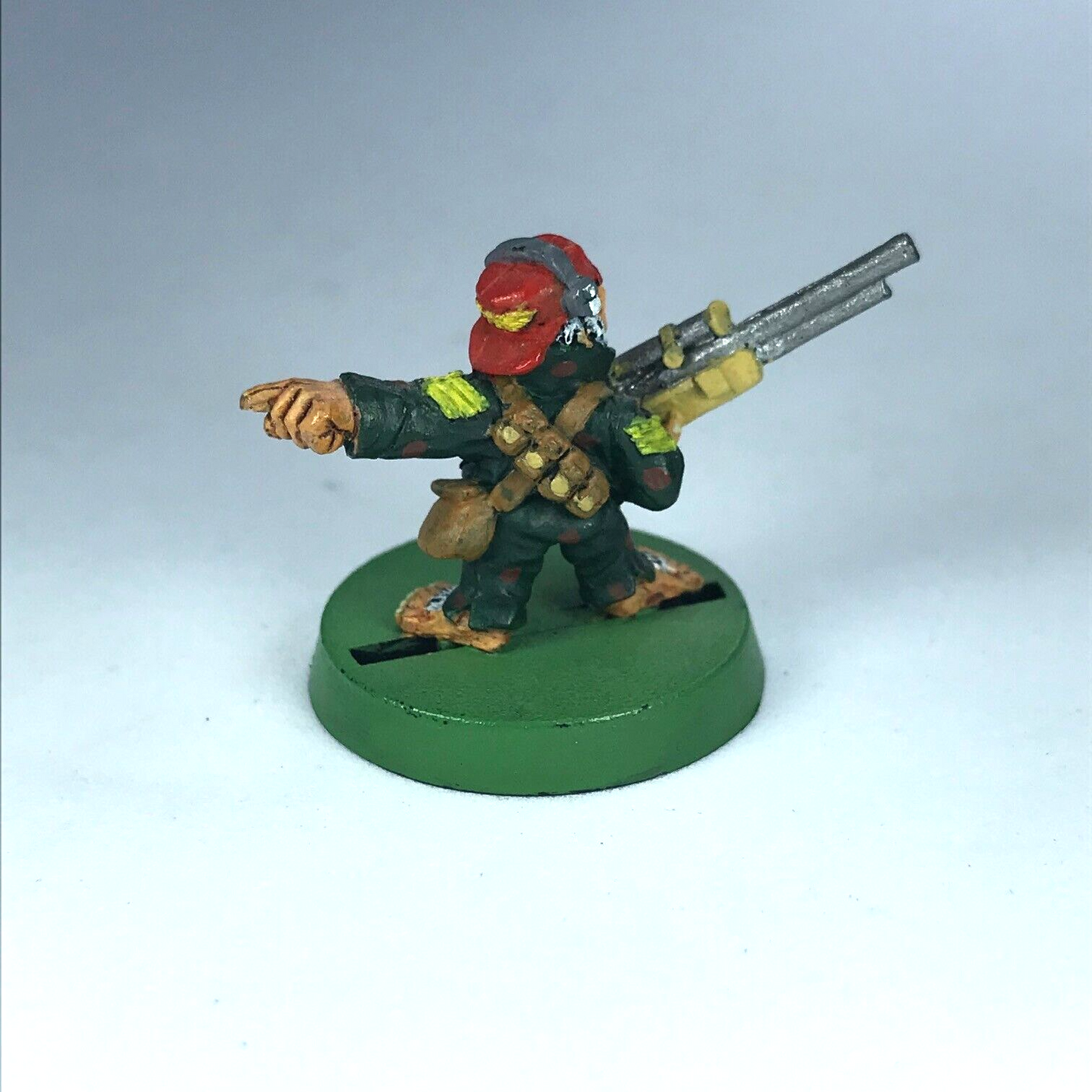 Ratling Sniper Scout Halfling Imperial Guard - Painted - Warhammer 40K X4120