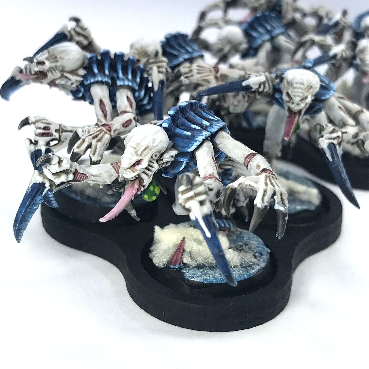 Genestealer Swarm Tyranid Tyranids - Painted - Warhammer 40K C3906