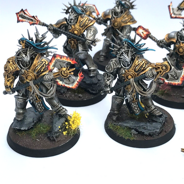 Stormcast Eternals Decimators Squad - Warhammer Age of Sigmar Painted GW C4153