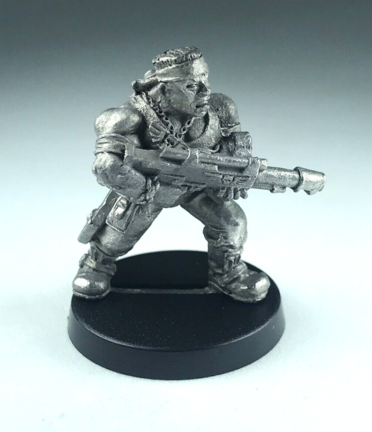 Classic Metal Catachan Rifleman Imperial Guard - Warhammer 40K X2234