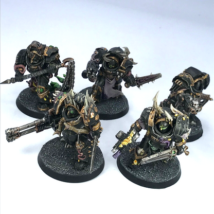 Blightlord Terminators Death Guard Chaos Space Marines - Warhammer 40K C3040