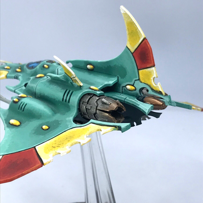 Drukhari Razorwing Jetfighter Dark Eldar - Painted Warhammer 40K Games Workshop