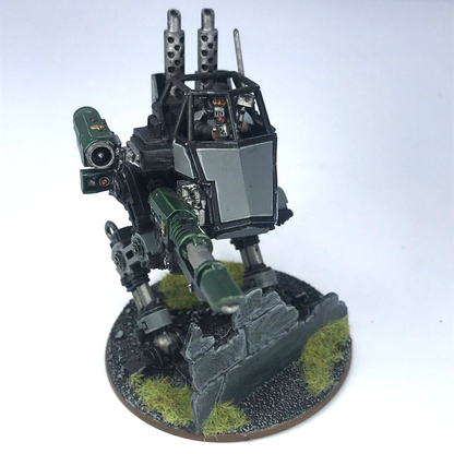 Imperial Guard Sentinel Walker Astra Militarum - Painted - Warhammer 40K C2892