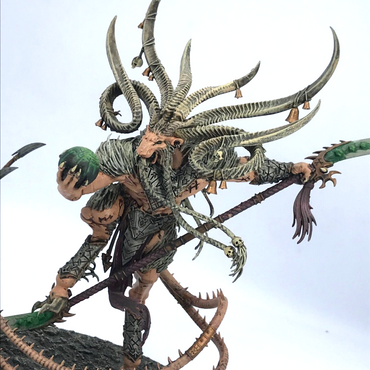 Verminlord Warpseer Skaven - Painted - Warhammer Age of Sigmar Games Workshop