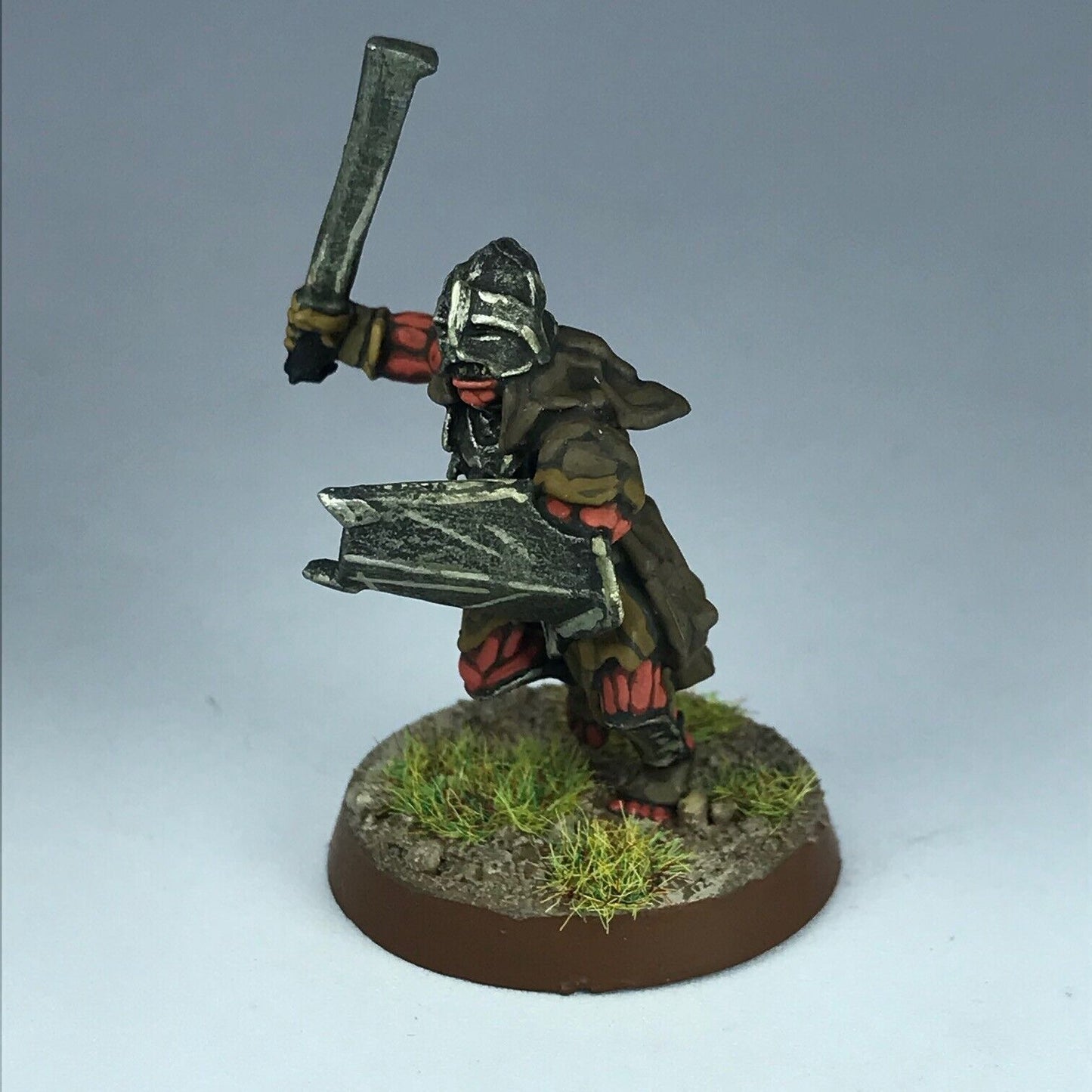 Metal Uruk Hai Scout - Painted - LOTR / Warhammer / Lord of the Rings X9798