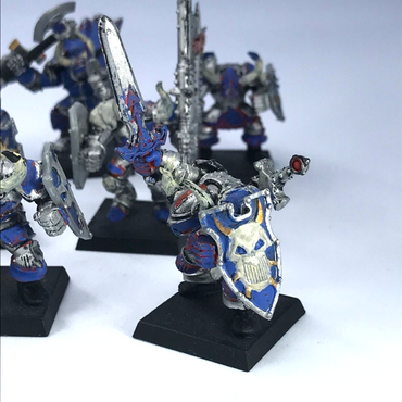 Chaos Armoured Warrior Regiment - Warhammer Fantasy Games Workshop C2752