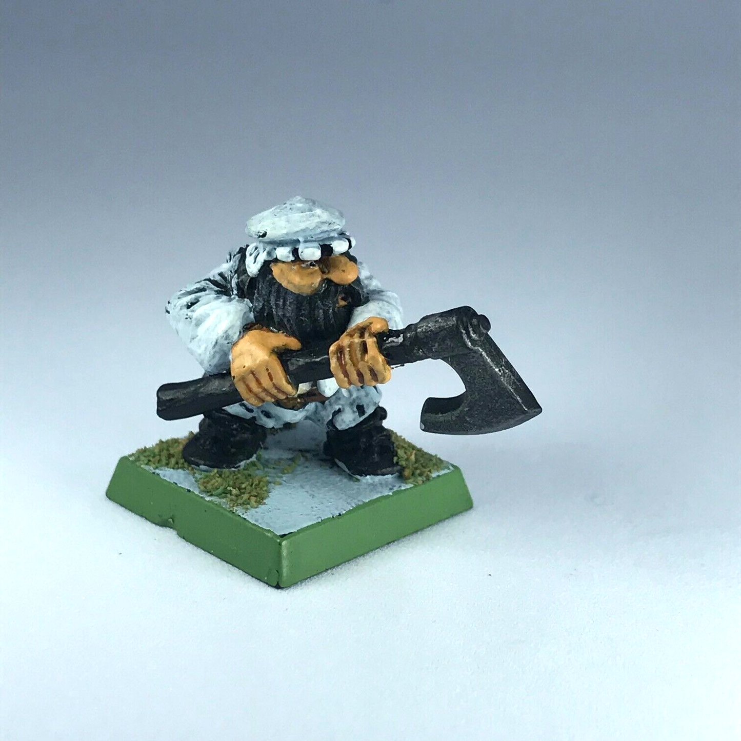 Dwarf Warrior with Axe - Citadel Warhammer Fantasy Games Workshop X10873