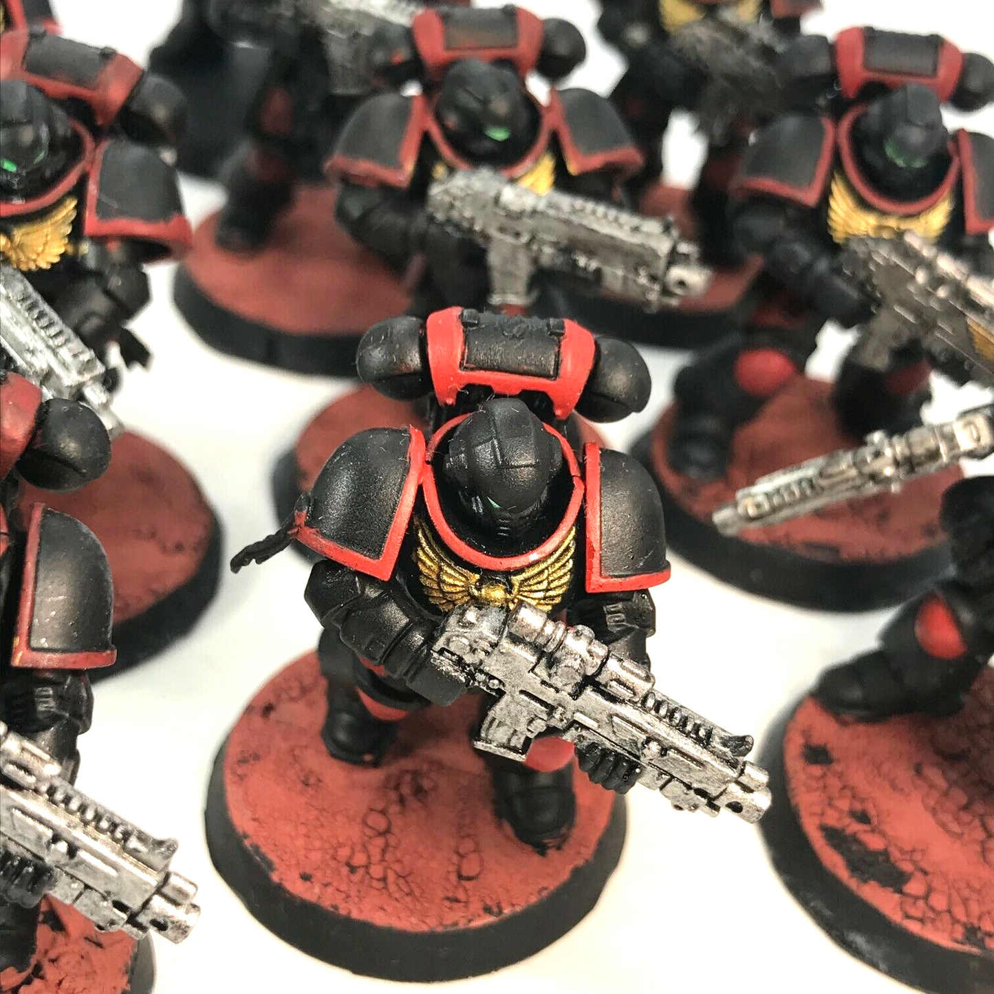 Space Marine Primaris Intercessors - Painted - Warhammer 40K C2095