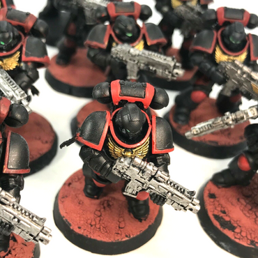 Space Marine Primaris Intercessors - Painted - Warhammer 40K C2095