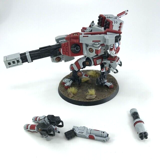 Tau XV88 Broadside Battlesuit T'au Empire - Magnestised - Warhammer 40K BOX215