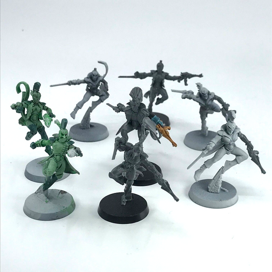 Aeldari Harlequin Troupe Eldar - Warhammer 40K Games Workshop Part Painted C4827