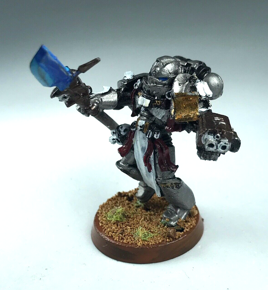 Classic Metal Grey Knight Space Marine - Painted - Warhammer 40K X4083