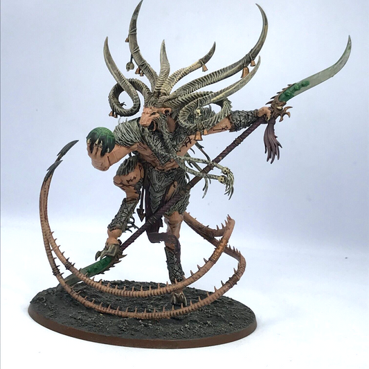 Verminlord Warpseer Skaven - Painted - Warhammer Age of Sigmar Games Workshop