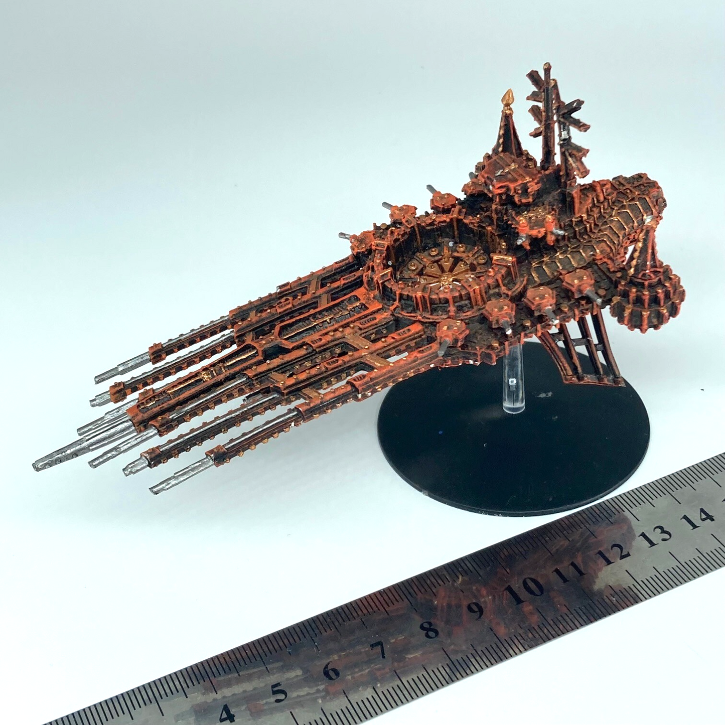 Chaos Planet Killer - Battlefleet Gothic Warhammer GW Classic Metal C5731