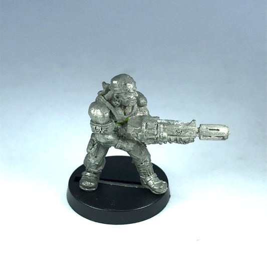 Classic Metal Catachan with Melta Gun Imperial Guard - Warhammer 40K X778