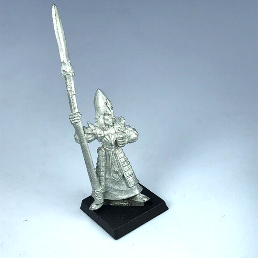 High Elf Elves Lothern Seaguard Spearman Classic Metal Warhammer Fantasy X1147