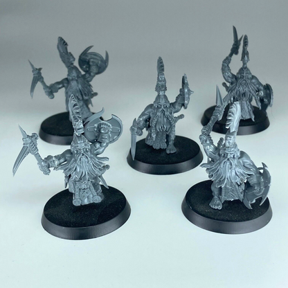 Vulkite Berserkers Fyreslayers - Games Workshop Warhammer Age of Sigmar C5265