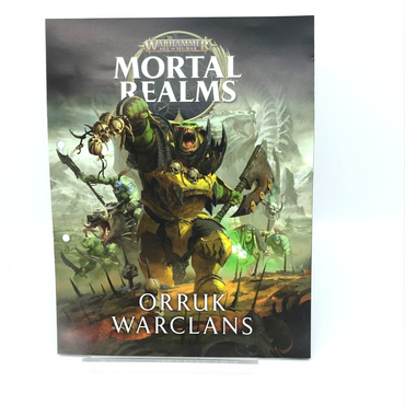 Orruk Warclans Warhammer Mortal Realms Premium Kit 3 Games Workshop