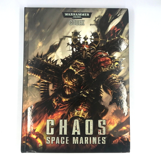 Chaos Space Marines Codex Guidebook Games Workshop - Warhammer 40K M136