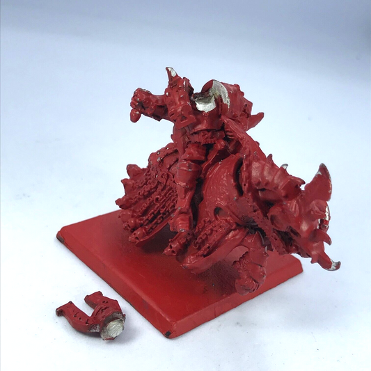 Chaos Champion of Khorne - Incomplete - Warhammer Fantasy C4238