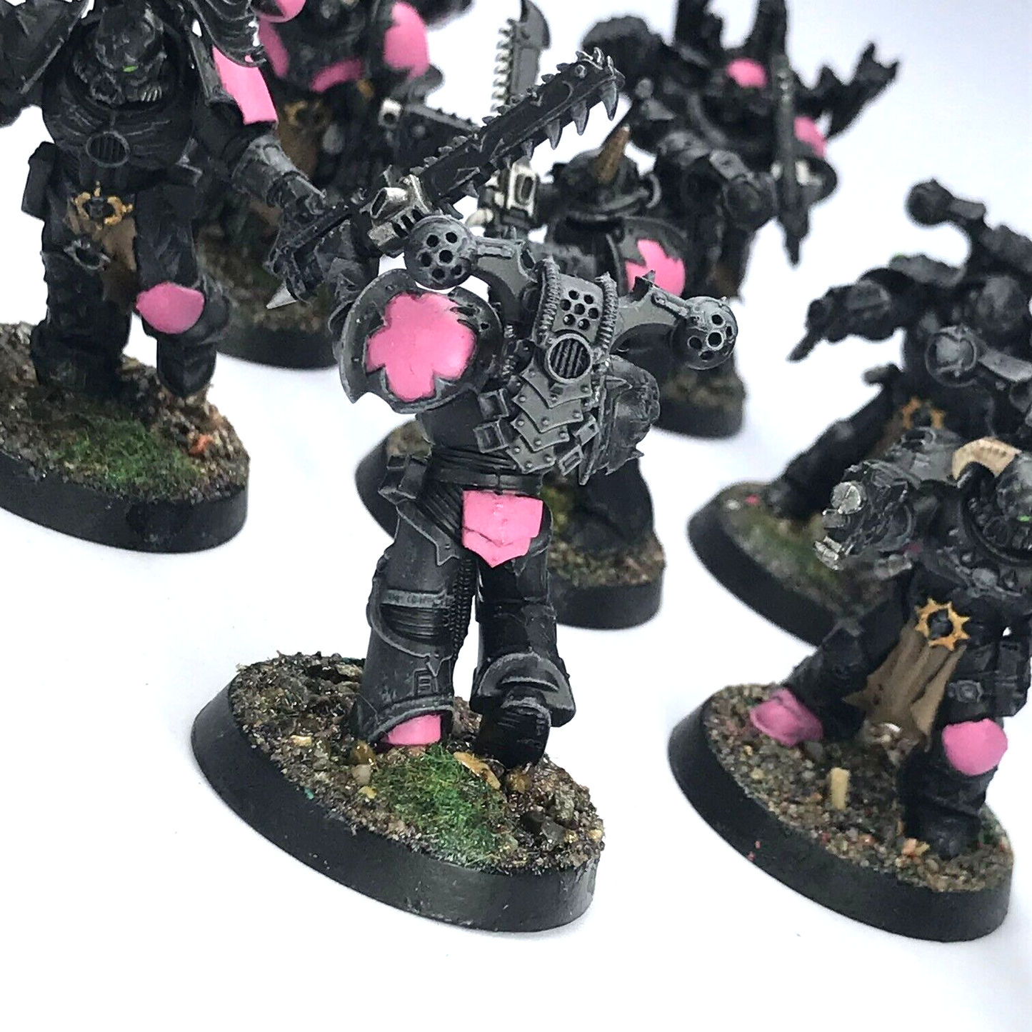 Emperors Children Chaos Space Marines Squad - Warhammer 40K Painted C3962