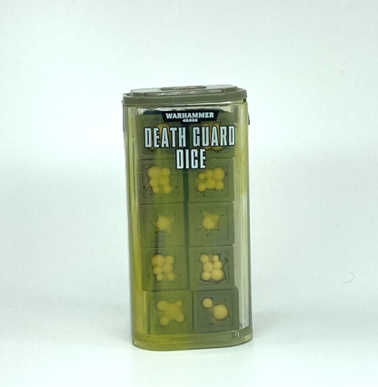 Death Guard Chaos Space Marine D6 Dice Set - Warhammer 40K Games Workshop C2983