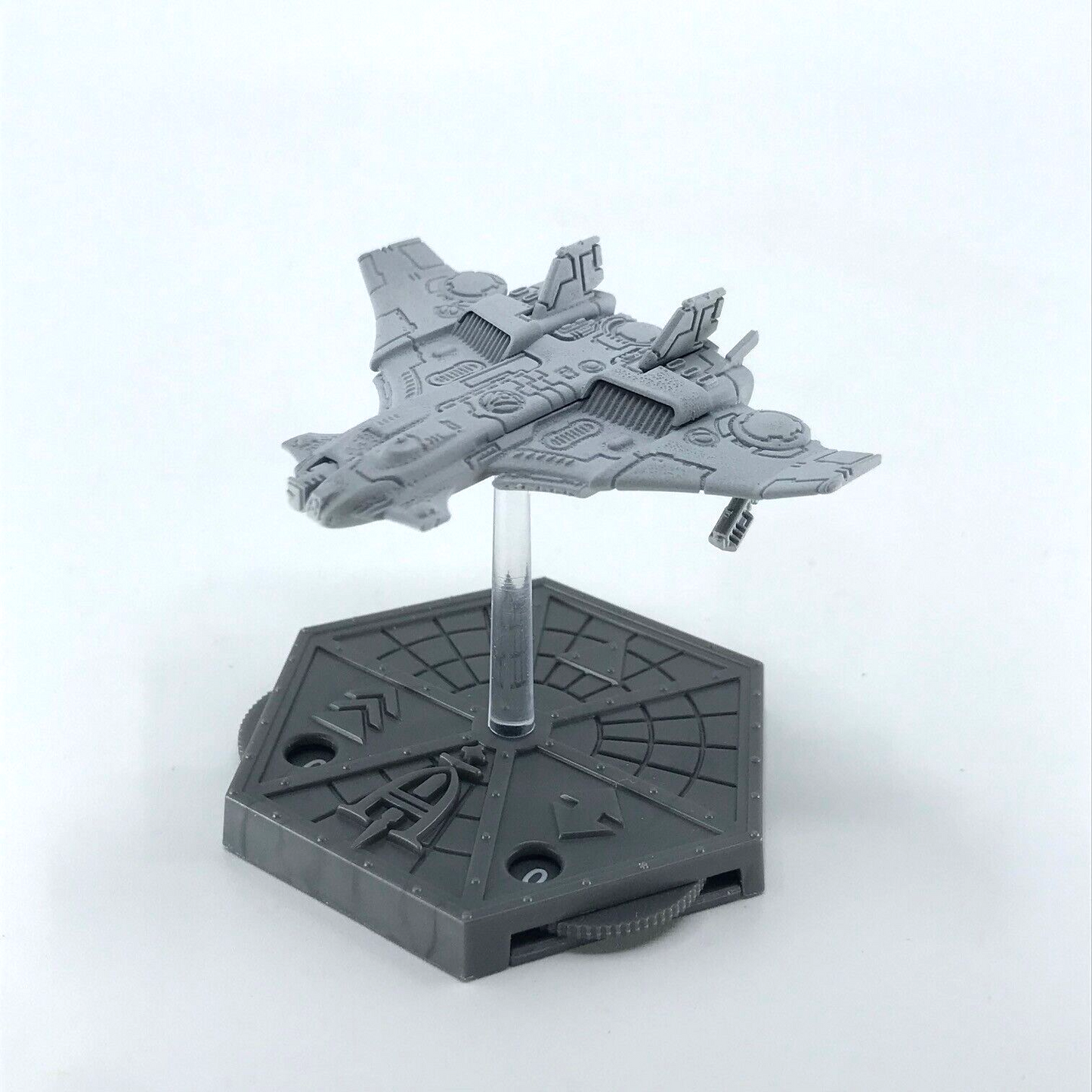 T'au Air Caste Barracuda Fighter Tau - Aeronautica Imperialis Warhammer C4472