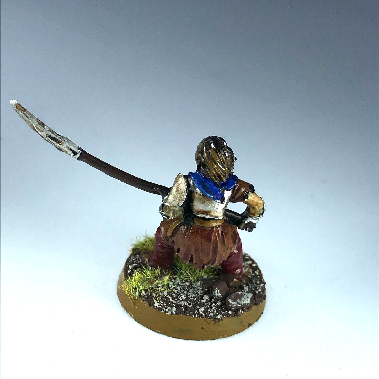 Metal Mordor Orc Warrior LOTR - Painted - Warhammer / Lord of the Rings X12645