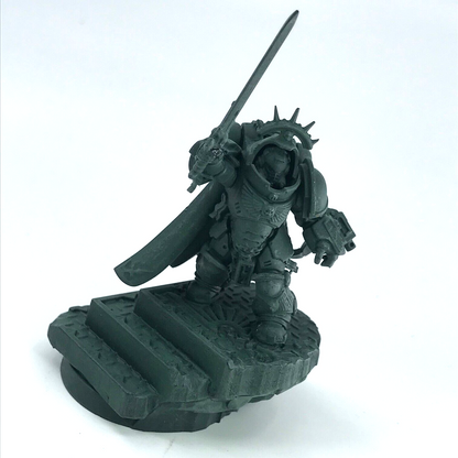 Primaris Gravis Captain Space Marines - Undercoated - Warhammer 40K C3762