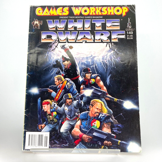 White Dwarf 149 Magazine Games Workshop Warhammer Fantasy 40,000 40K M1044