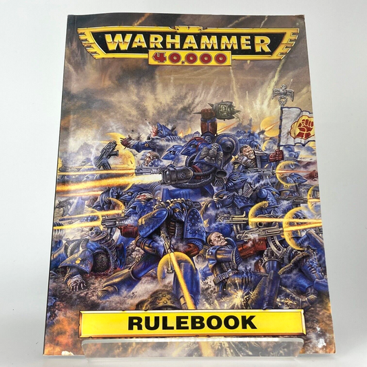 Rulebook - 2nd Edition - 1993 - Softback - Warhammer 40K Games Workshop M95