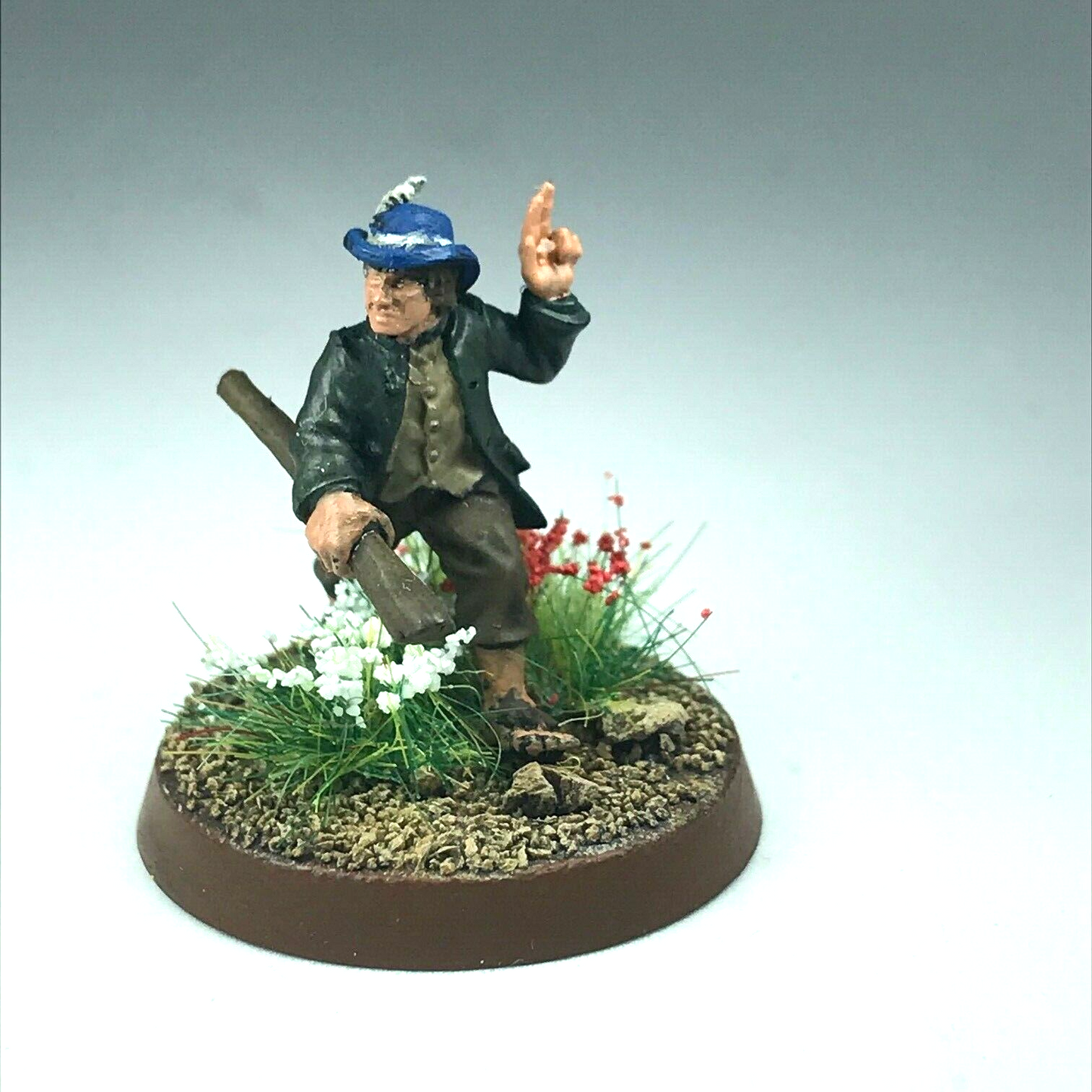 Hobbit Robin Smallburrow Painted LOTR - Warhammer / Lord of the Rings X7281